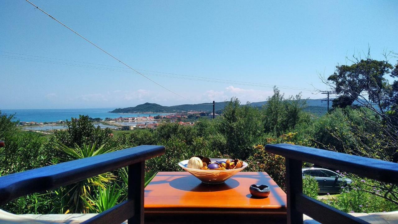 Green Hill House Villa Alykes  Esterno foto